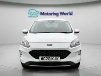 Used Ford Kuga Zetec 120 HP (88 kW) 2020 White SUV