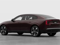 New Volvo ES90 Plus 2026 Mulberry red Sedan