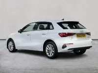 Used Audi A3 Sportback Premium 110 HP (80 kW) 2023 White Hatchback