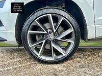 Used Skoda Karoq SportLine 150 HP (110 kW) 2021 White SUV