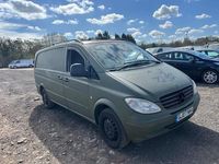 Begagnad Mercedes Vito 2007 Grön Van