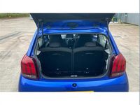 Used Peugeot 108 Active 72 HP (52 kW) 2019 Blue Hatchback