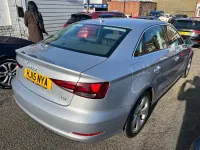 Used Audi A3 Sport 110 HP (80 kW) 2015 Silver Sedan