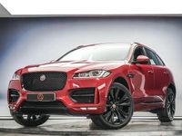 Used Jaguar F-Pace R-Sport 300 HP (220 kW) 2018 Red SUV