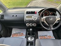 Used Honda Jazz SE 82 HP (60 kW) 2008 Red Hatchback