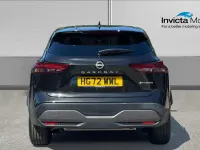 Used Nissan Qashqai N-Connecta 190 HP (139 kW) 2023 Black SUV