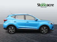 Used MG ZS Excite 111 HP (81 kW) 2024 Blue SUV