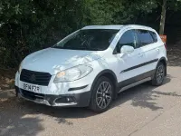Used Suzuki SX4 S-Cross SZ-T 120 HP (88 kW) 2014 White Hatchback