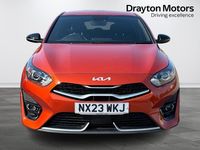 Used Kia ProCeed GT-Line 160 HP (117 kW) 2023 Orange Estate