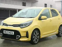 Used Kia Picanto GT-Line 2023 Yellow Hatchback
