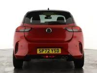 Used Vauxhall Corsa Ultimate 128 HP (94 kW) 2022 Red Hatchback