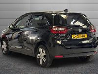 Used Honda Jazz Hybrid 109 HP (80 kW) 2021 Crystal black Hatchback