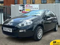 Used Fiat Punto Pop 69 HP (50 kW) 2013 Black Hatchback