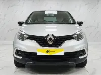 Used Renault Captur Iconic 90 HP (66 kW) 2019 Silver/black SUV