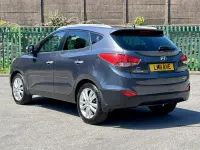 Used Hyundai ix35 Premium 134 HP (98 kW) 2011 Grey SUV