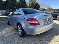 Used Mercedes SLK280 231 HP (169 kW) 2007 Silver Cabriolet