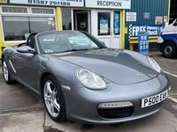 used Porsche Boxster Roadster 2.7 2d