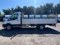 Used Ford Transit 130 HP (95 kW) 2022 Silver Van