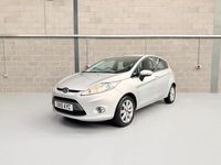 Used Ford Fiesta Zetec 2010 Silver Hatchback