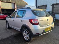 Used Dacia Sandero Ambiance 2016 Silver Hatchback