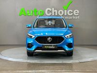 Used MG ZS Excite 106 HP (77 kW) 2021 Blue SUV