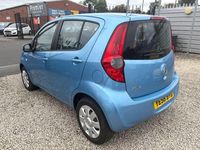 Used Vauxhall Agila Club 75 HP (55 kW) 2008 Blue MPV