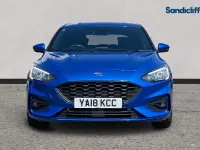 Used Ford Focus ST-Line X 125 HP (91 kW) 2020 Blue Hatchback