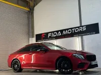 Gebraucht Mercedes E220 AMG line 2020 Rot Coupé