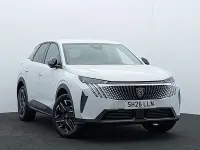 New Peugeot 3008 Allure 145 HP (106 kW) 2026 Additional metallic  okenite white SUV