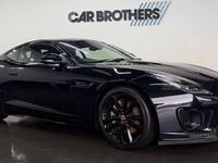 Used Jaguar F-Type R-Dynamic 300 HP (220 kW) 2019 Black Coupe