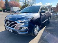Used Hyundai Tucson SE 132 HP (97 kW) 2019 Grey SUV