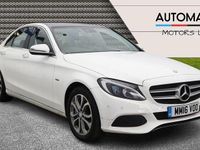 Used Mercedes C350e Premium Plus 2016 White Sedan