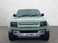 Used Land Rover Defender 75th Limited Edition 300 HP (220 kW) 2023 Green SUV