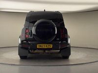 Used Land Rover Defender HSE Dynamic 300 HP (220 kW) 2023 Santorini black SUV