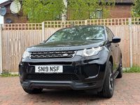 Used Land Rover Discovery Sport Landmark 180 HP (132 kW) 2019 Black SUV