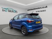 Used Ford Ecosport ST-Line 125 HP (91 kW) 2019 Blue SUV