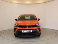 Used Vauxhall Crossland S 82 HP (60 kW) 2021 Orange SUV