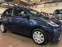 Used Toyota Aygo X-play 69 HP (50 kW) 2016 Blue Hatchback