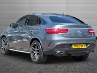Used Mercedes GLE350 Premium Plus 254 HP (186 kW) 2018 Grey SUV