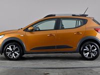 Used Dacia Sandero Prestige 100 HP (73 kW) 2022 Orange Hatchback