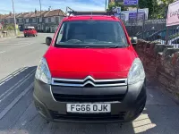 Used Citroën e-Berlingo 100 HP (73 kW) 2016 Red Van