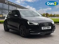 Used Audi A1 Black Edition 147 HP (108 kW) 2017 Black Hatchback