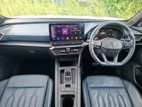 Used Cupra Formentor 150 HP (110 kW) 2021 White SUV