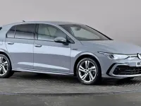 Używany VW Golf VIII R-line 150 KM (110 kW) 2023 Szary Hatchback