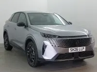 New Peugeot 3008 Allure 145 HP (106 kW) 2026 Additional metallic  cumulus grey SUV
