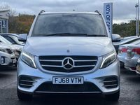 Used Mercedes V250 AMG line 190 HP (139 kW) 2019 Silver MPV