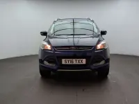 Used Ford Kuga Titanium 180 HP (132 kW) 2016 Blue SUV