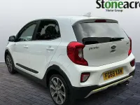 Used Kia Picanto X-Line 84 HP (61 kW) 2019 White Hatchback