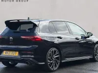 Used VW Golf VII GTI Clubsport 300 HP (220 kW) 2021 Black Hatchback