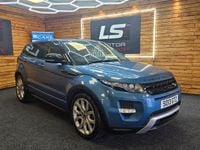 Used Land Rover Range Rover evoque Dynamic 2013 Blue SUV